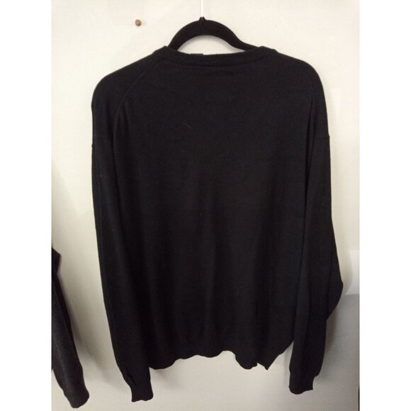 3 pcs Sweaters John Bartlett Chaps Kenneth Roberts XXL Grey Black Blue - Picture 10 of 10